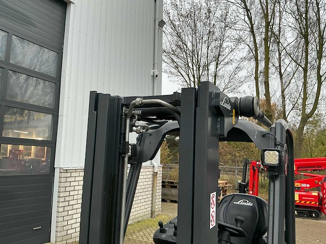 2015 linde e16h-02 evo vorkheftruck - afbeelding 13 van  19