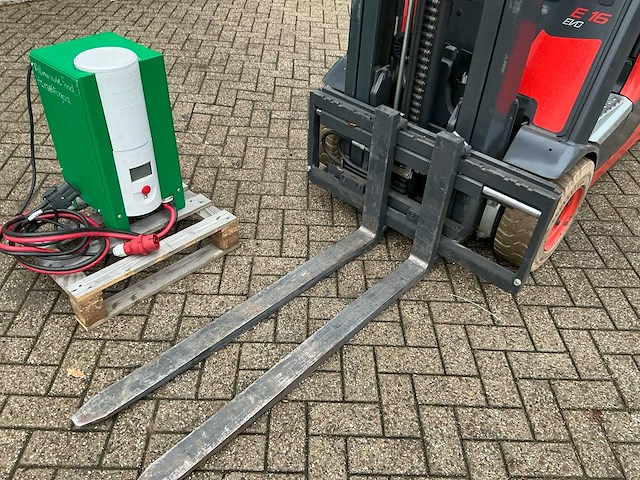 2015 linde e16h-02 evo vorkheftruck - afbeelding 14 van  19