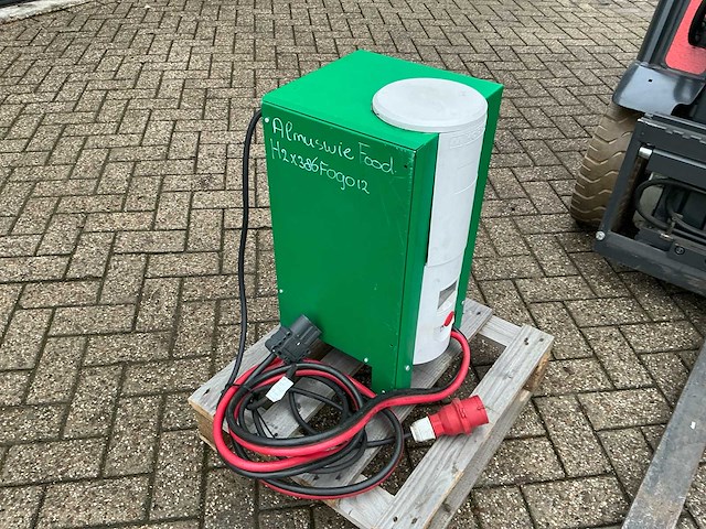 2015 linde e16h-02 evo vorkheftruck - afbeelding 15 van  19