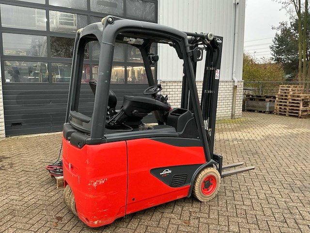 2015 linde e16h-02 evo vorkheftruck - afbeelding 17 van  19
