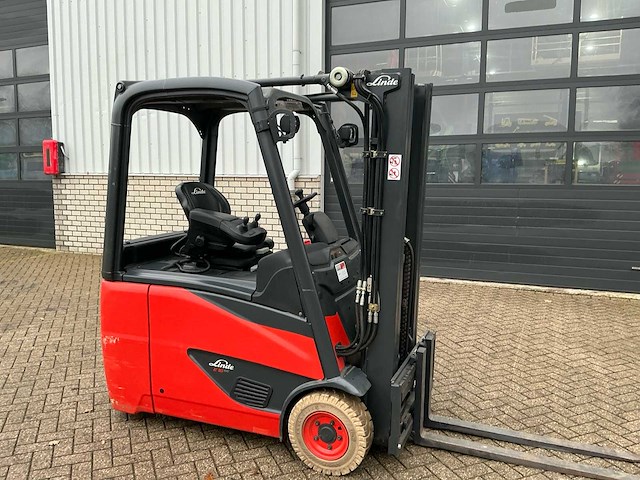 2015 linde e16h-02 evo vorkheftruck - afbeelding 18 van  19