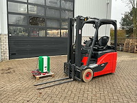 2015 linde e16h-02 evo vorkheftruck - afbeelding 1 van  19