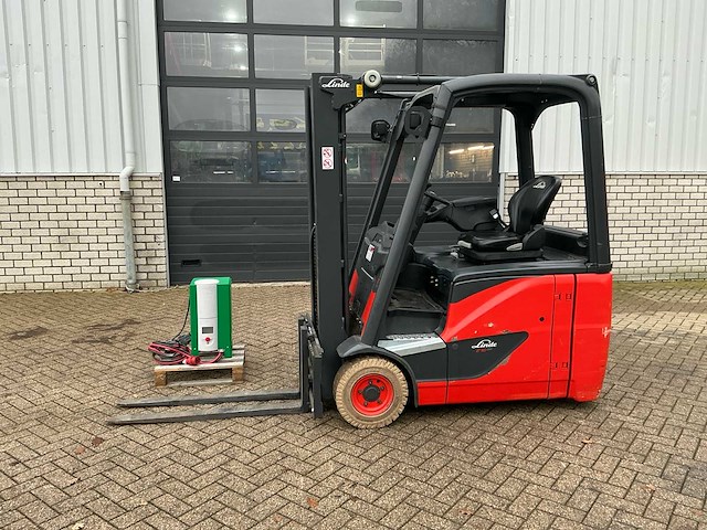 2015 linde e16h-02 evo vorkheftruck - afbeelding 2 van  19