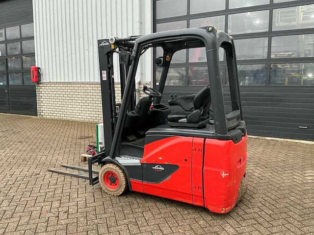 2015 linde e16h-02 evo vorkheftruck - afbeelding 4 van  19
