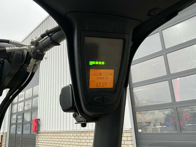 2015 linde e16h-02 evo vorkheftruck - afbeelding 6 van  19