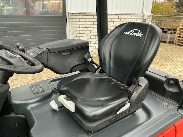 2015 linde e16h-02 evo vorkheftruck - afbeelding 8 van  19