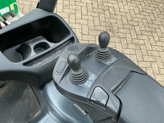 2015 linde e16h-02 evo vorkheftruck - afbeelding 9 van  19