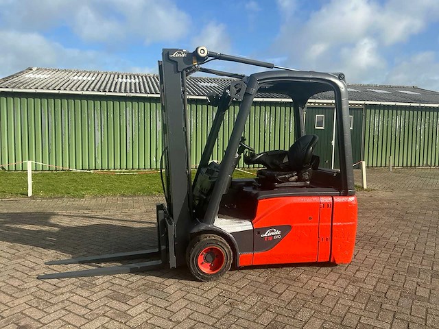 2015 linde e18-02 vorkheftruck - afbeelding 7 van  14