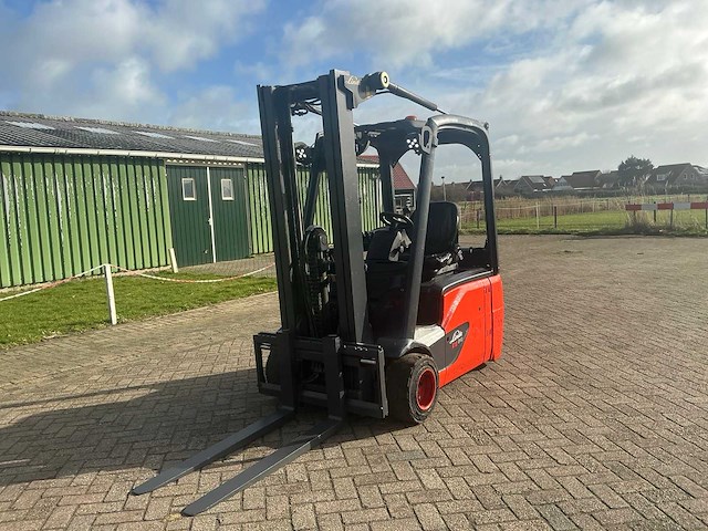 2015 linde e18-02 vorkheftruck - afbeelding 8 van  14