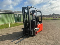 2015 linde e18-02 vorkheftruck - afbeelding 8 van  14