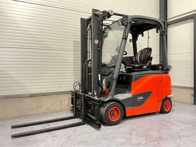 2015 linde e20ph-02 2000kg lepelversteller vorkheftruck - afbeelding 1 van  16