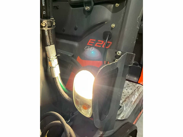 2015 linde e20ph-02 2000kg lepelversteller vorkheftruck - afbeelding 3 van  16