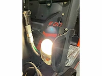 2015 linde e20ph-02 2000kg lepelversteller vorkheftruck - afbeelding 3 van  16