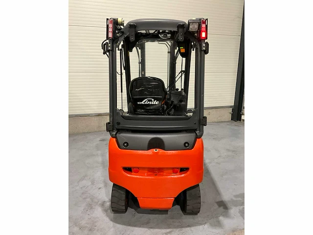 2015 linde e20ph-02 2000kg lepelversteller vorkheftruck - afbeelding 12 van  16