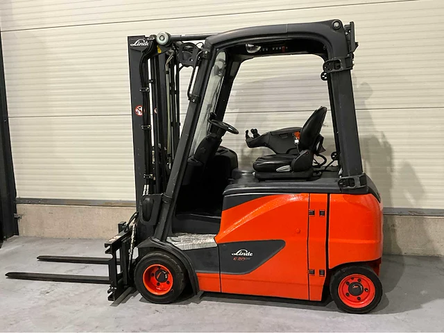 2015 linde e20ph-02 2000kg lepelversteller vorkheftruck - afbeelding 11 van  17