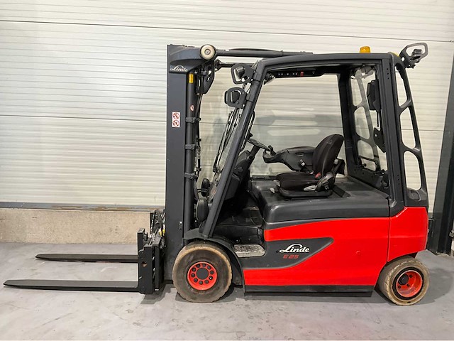 2015 linde e25-01 2500kg lepelversteller vorkheftruck - afbeelding 12 van  19