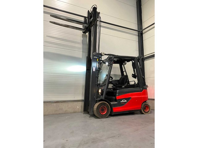2015 linde e25-01 2500kg lepelversteller vorkheftruck - afbeelding 16 van  19