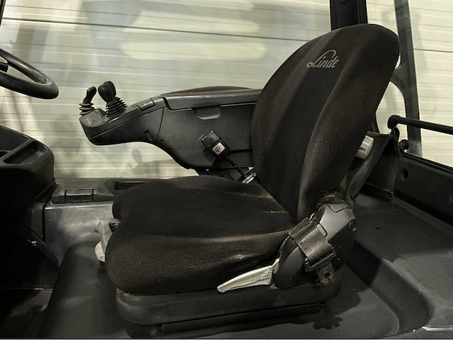 2015 linde e25-01 2500kg lepelversteller vorkheftruck - afbeelding 18 van  19