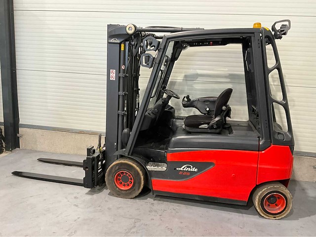 2015 linde e25-01 2500kg lepelversteller vorkheftruck - afbeelding 13 van  19