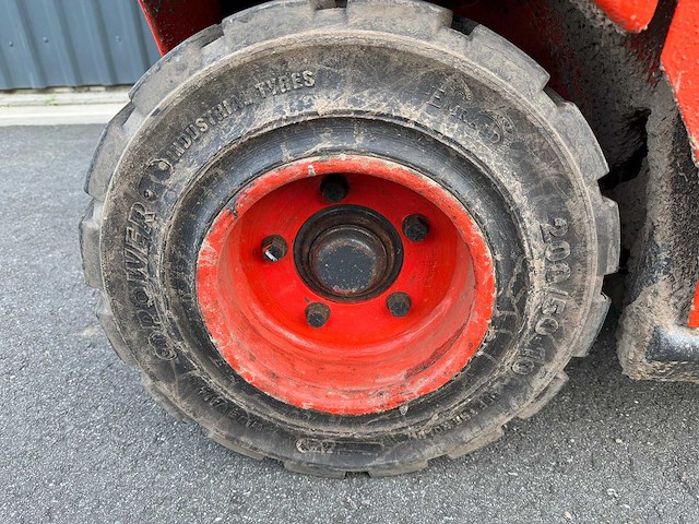 2015 linde e35 hl-01 vorkheftruck - afbeelding 4 van  18