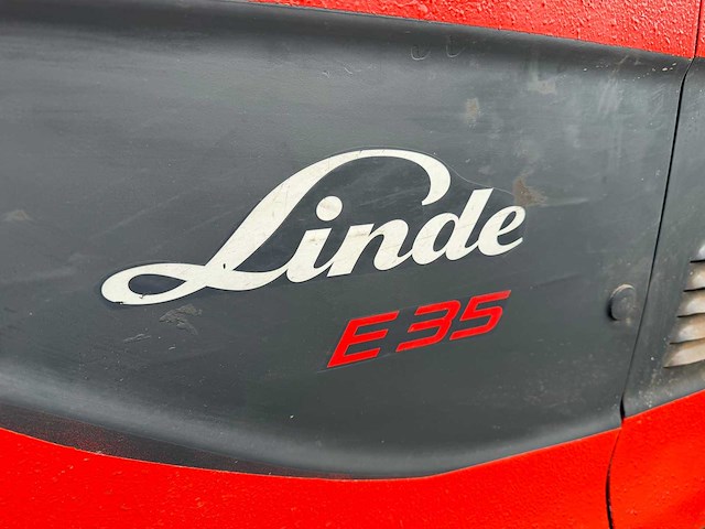 2015 linde e35 hl-01 vorkheftruck - afbeelding 5 van  18