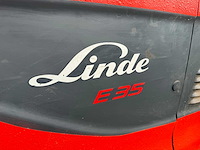 2015 linde e35 hl-01 vorkheftruck - afbeelding 5 van  18