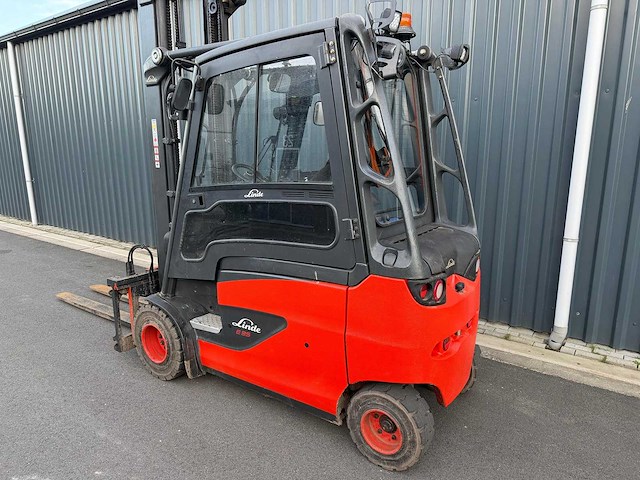 2015 linde e35 hl-01 vorkheftruck - afbeelding 11 van  18