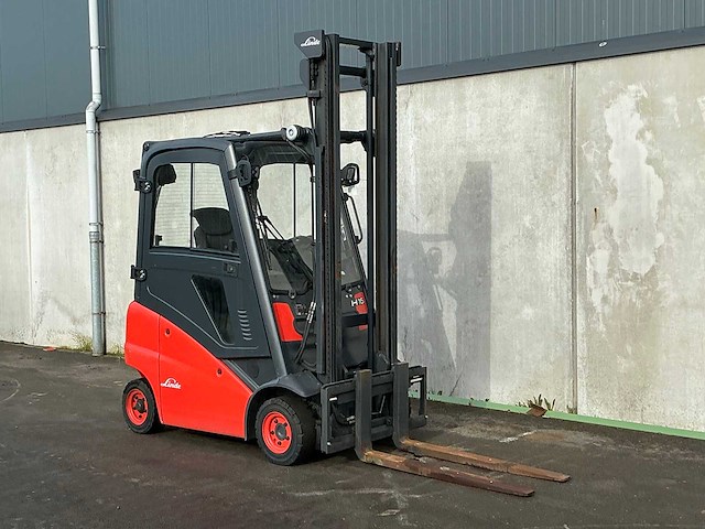 2015 linde h16t-01 vorkheftruck - afbeelding 2 van  6