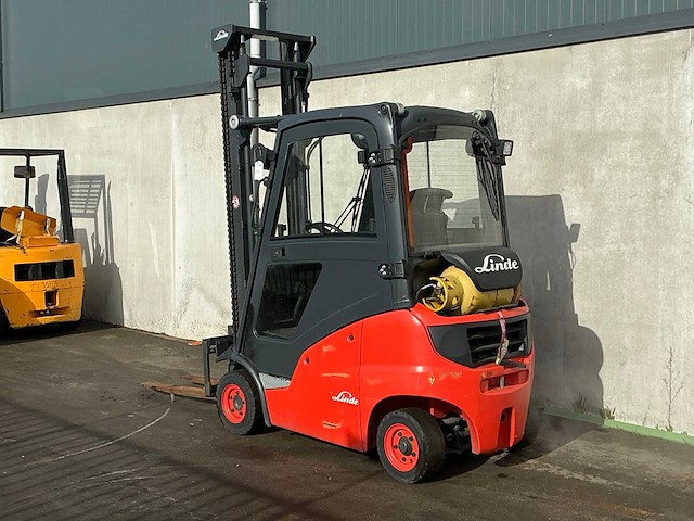 2015 linde h16t-01 vorkheftruck - afbeelding 3 van  6