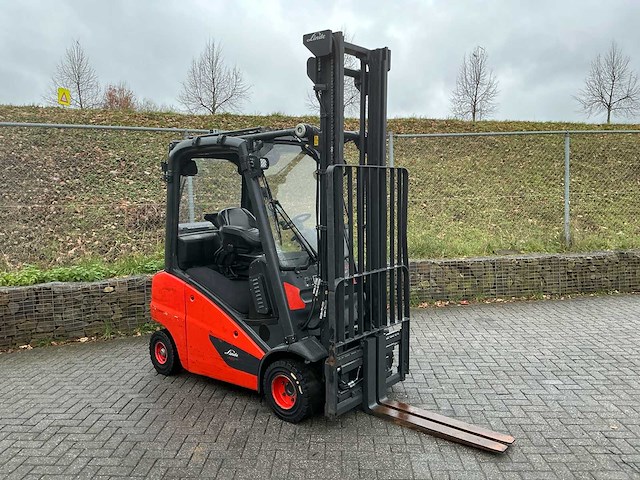 2015 linde h20t-01 vorkheftruck - afbeelding 6 van  26