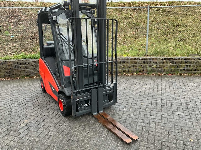 2015 linde h20t-01 vorkheftruck - afbeelding 7 van  26