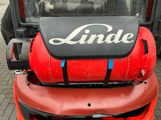 2015 linde h20t-01 vorkheftruck - afbeelding 21 van  26