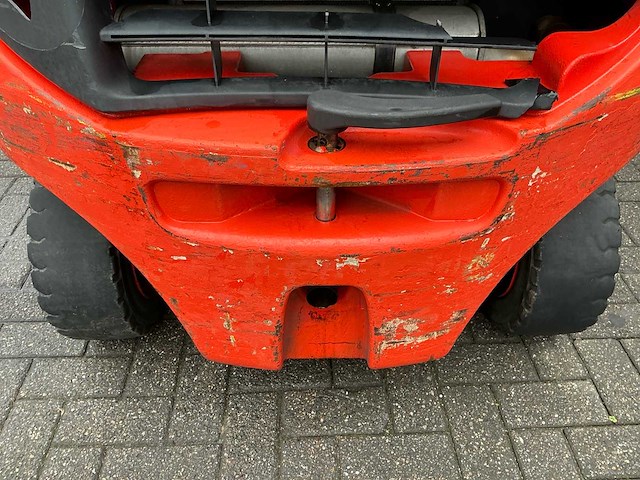 2015 linde h20t-01 vorkheftruck - afbeelding 22 van  26