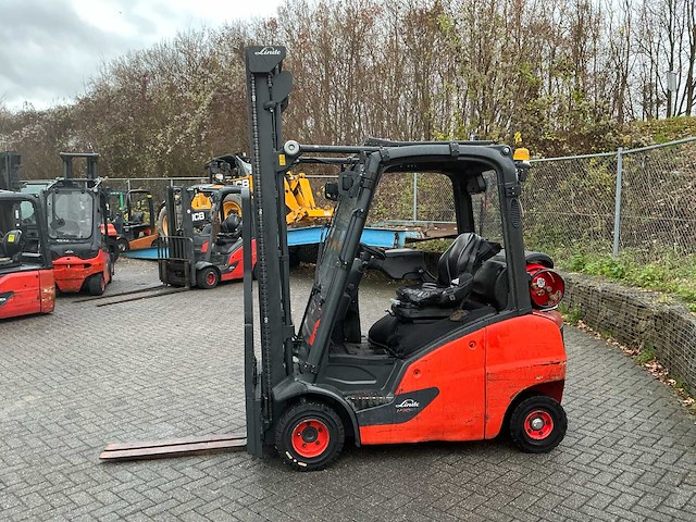 2015 linde h20t-01 vorkheftruck - afbeelding 2 van  26