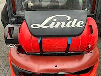2015 linde h20t-01 vorkheftruck - afbeelding 3 van  26