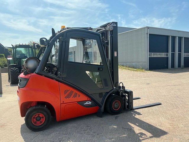 2015 linde h20t-02/600 vorkheftruck - afbeelding 8 van  13