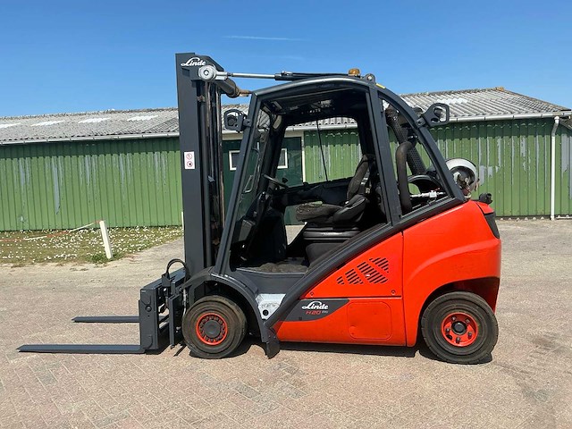 2015 linde h20t-02/600 vorkheftruck - afbeelding 10 van  13