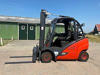 2015 linde h20t-02/600 vorkheftruck - afbeelding 1 van  8