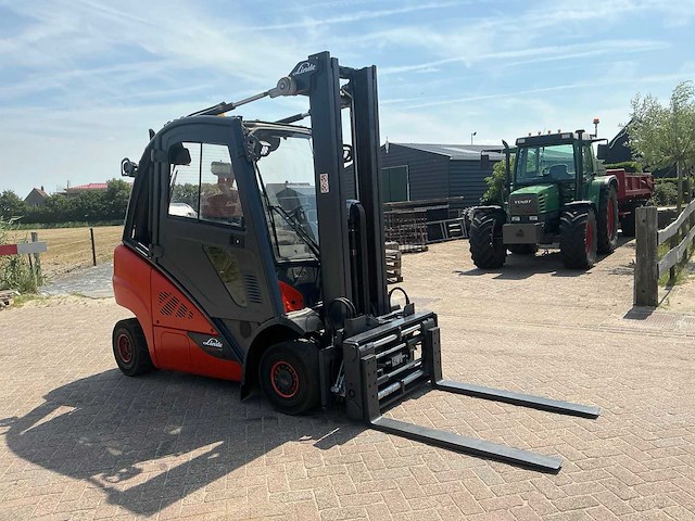 2015 linde h20t-02/600 vorkheftruck - afbeelding 3 van  8