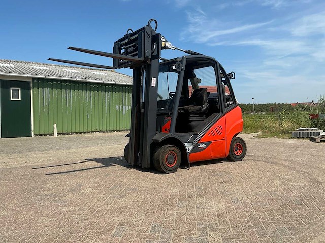 2015 linde h20t-02/600 vorkheftruck - afbeelding 6 van  8