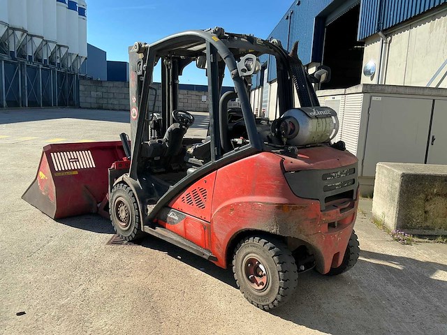 2015 linde h35t-02evo heftruck met wifo grondbak - afbeelding 2 van  24