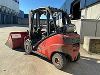 2015 linde h35t-02evo heftruck met wifo grondbak - afbeelding 2 van  24