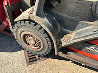 2015 linde h35t-02evo heftruck met wifo grondbak - afbeelding 4 van  24