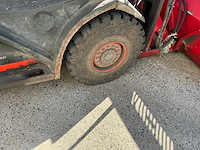 2015 linde h35t-02evo heftruck met wifo grondbak - afbeelding 6 van  24