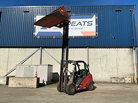 2015 linde h35t-02evo heftruck met wifo grondbak