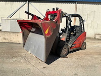 2015 linde h35t-02evo heftruck met wifo grondbak - afbeelding 18 van  24