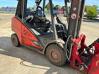 2015 linde h35t-02evo heftruck met wifo grondbak - afbeelding 22 van  24