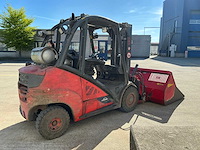 2015 linde h35t-02evo heftruck met wifo grondbak - afbeelding 23 van  24