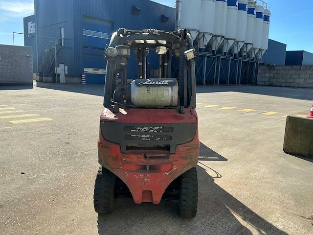 2015 linde h35t-02evo heftruck met wifo grondbak - afbeelding 24 van  24