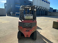 2015 linde h35t-02evo heftruck met wifo grondbak - afbeelding 24 van  24